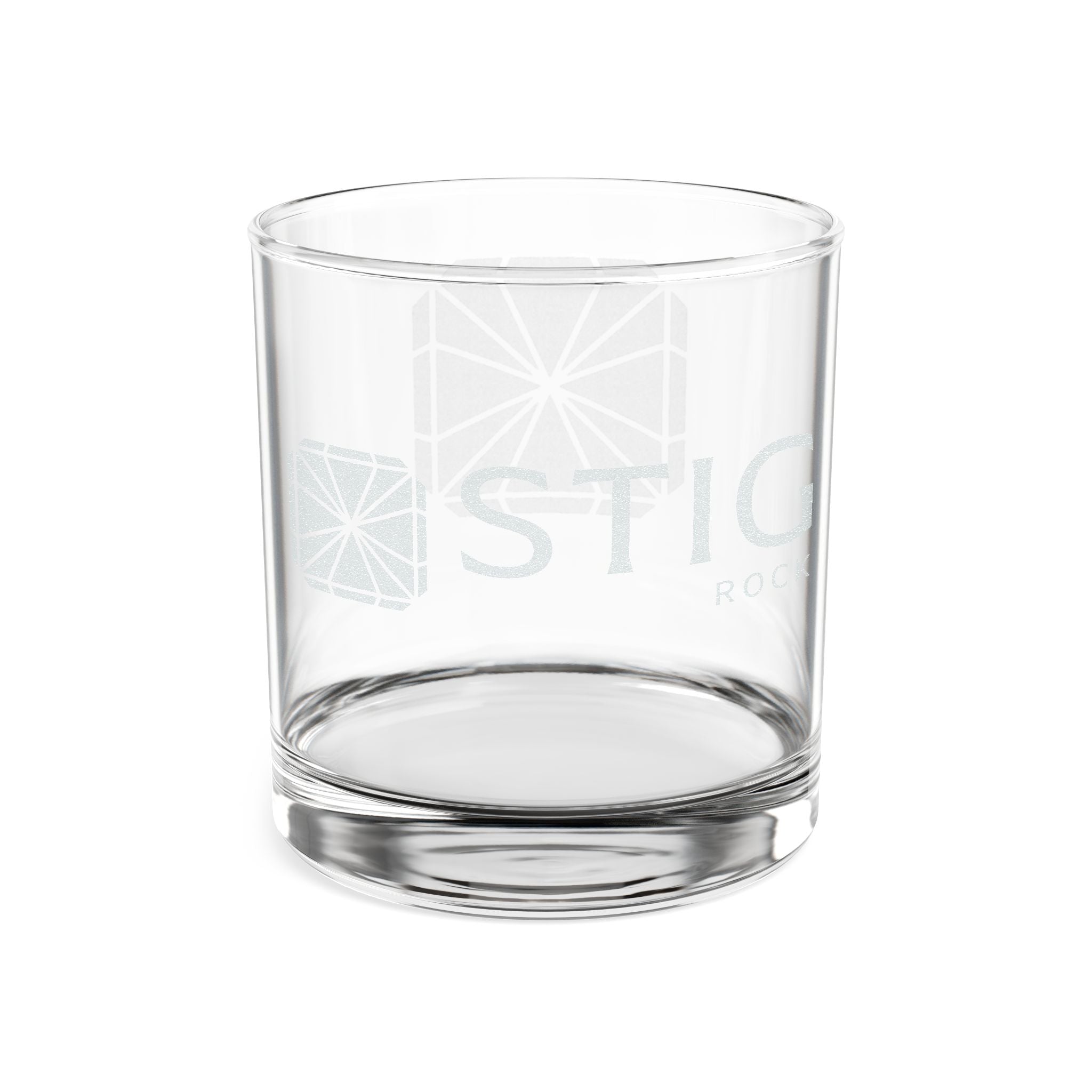 Engraved 10oz Rocks Glass — Classic Whiskey Tumbler