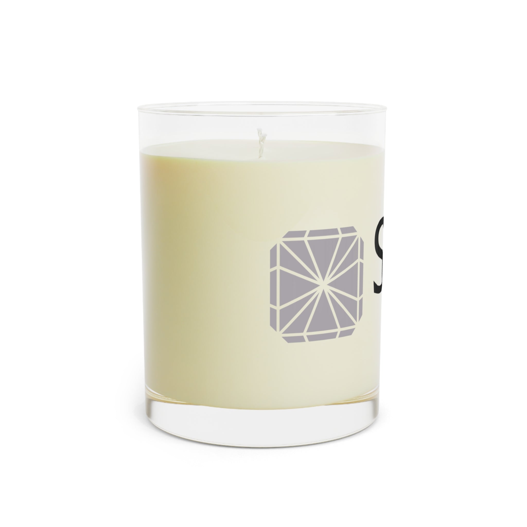 11oz Scented Glass Candle — Clean Citrus & Musk Soy Blend
