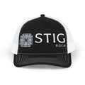 STIG Rock Snapback Trucker Cap – Embroidered Band Logo Hat