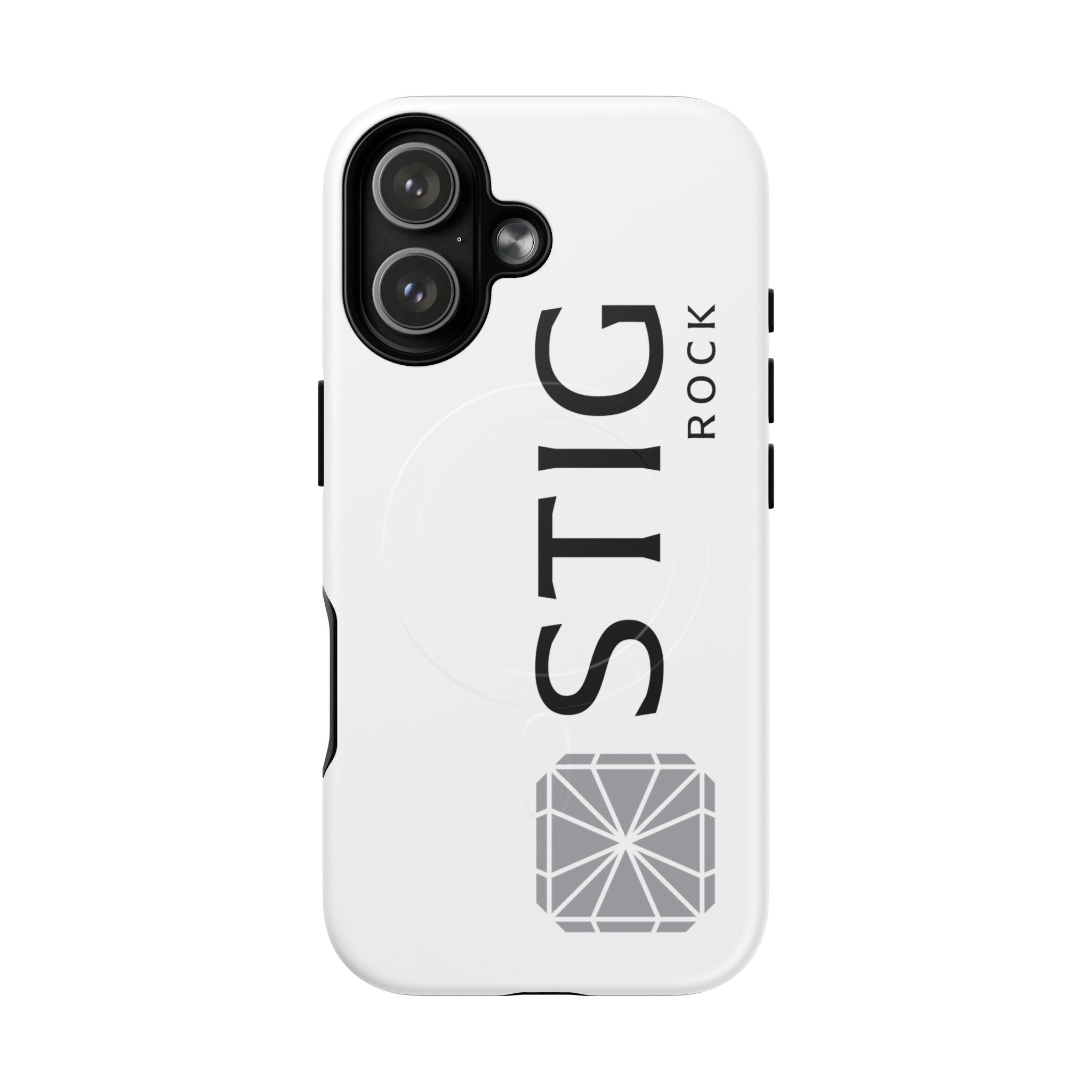 Tough Magnetic Phone Case — STIG Rock Logo Protective Cover