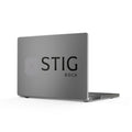 STIG Rock Matte MacBook Case — Minimal Logo Laptop Cover