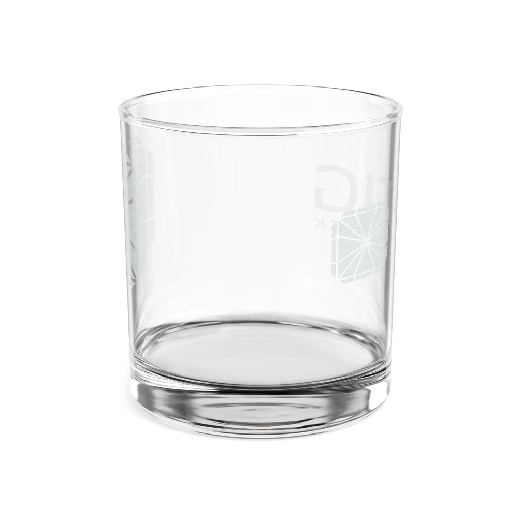 Engraved 10oz Rocks Glass — Classic Whiskey Tumbler