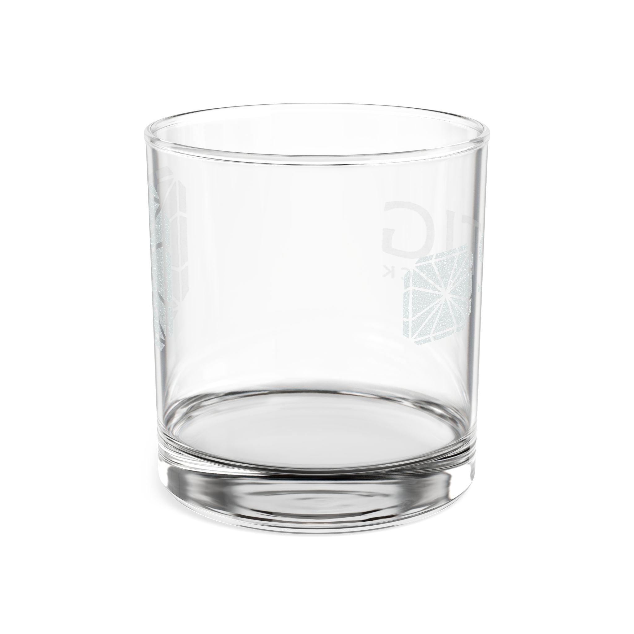 Engraved 10oz Rocks Glass — Classic Whiskey Tumbler