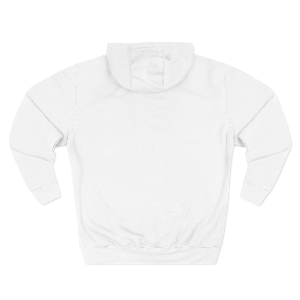 Minimal Geometric Snowflake Hoodie