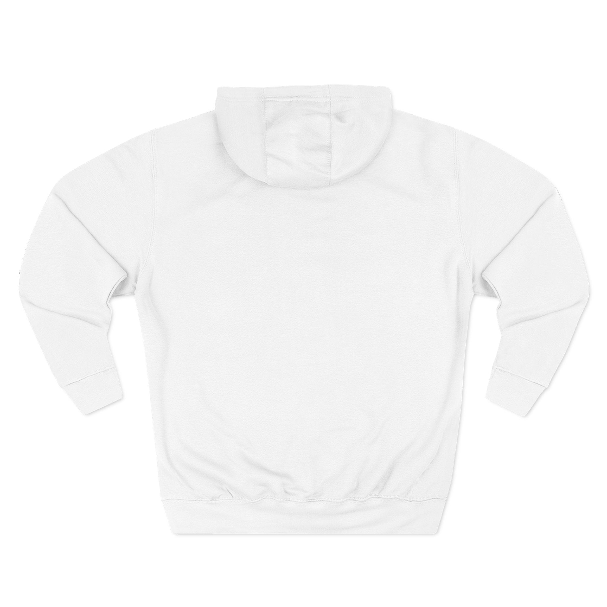 Minimal Geometric Snowflake Hoodie