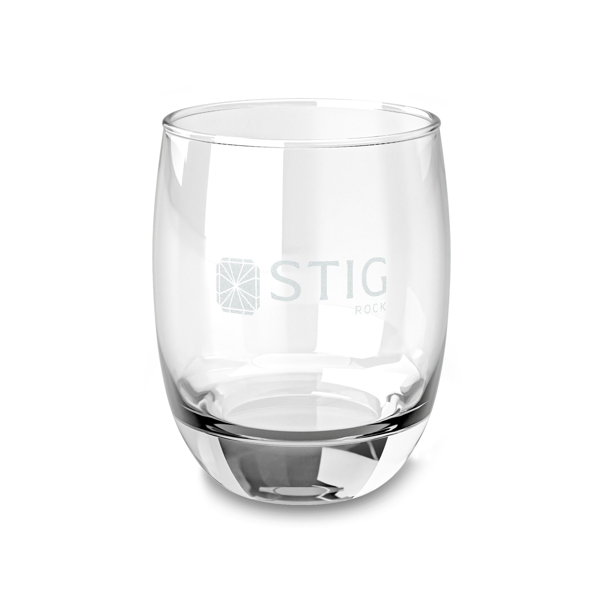 Engraved 6oz Whiskey Glass — Personalized Rocks Tumbler