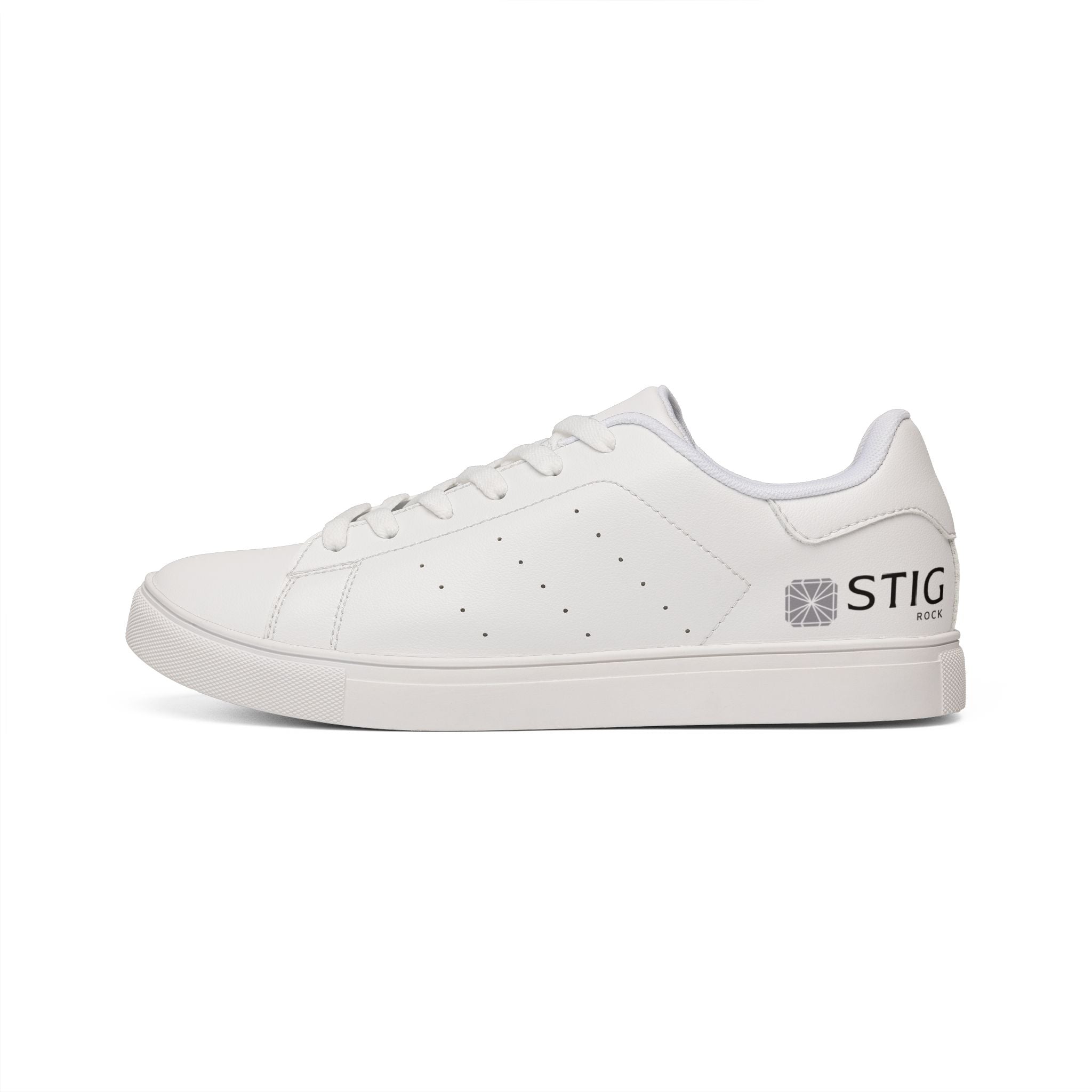 Men's Low-Top Leather Sneakers