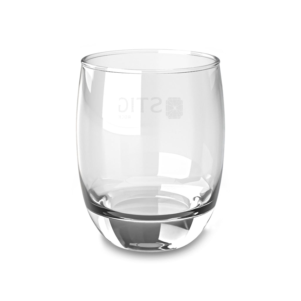 Engraved 6oz Whiskey Glass — Personalized Rocks Tumbler