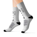 Rock Band Logo Socks — STIG Sublimation Crew Socks