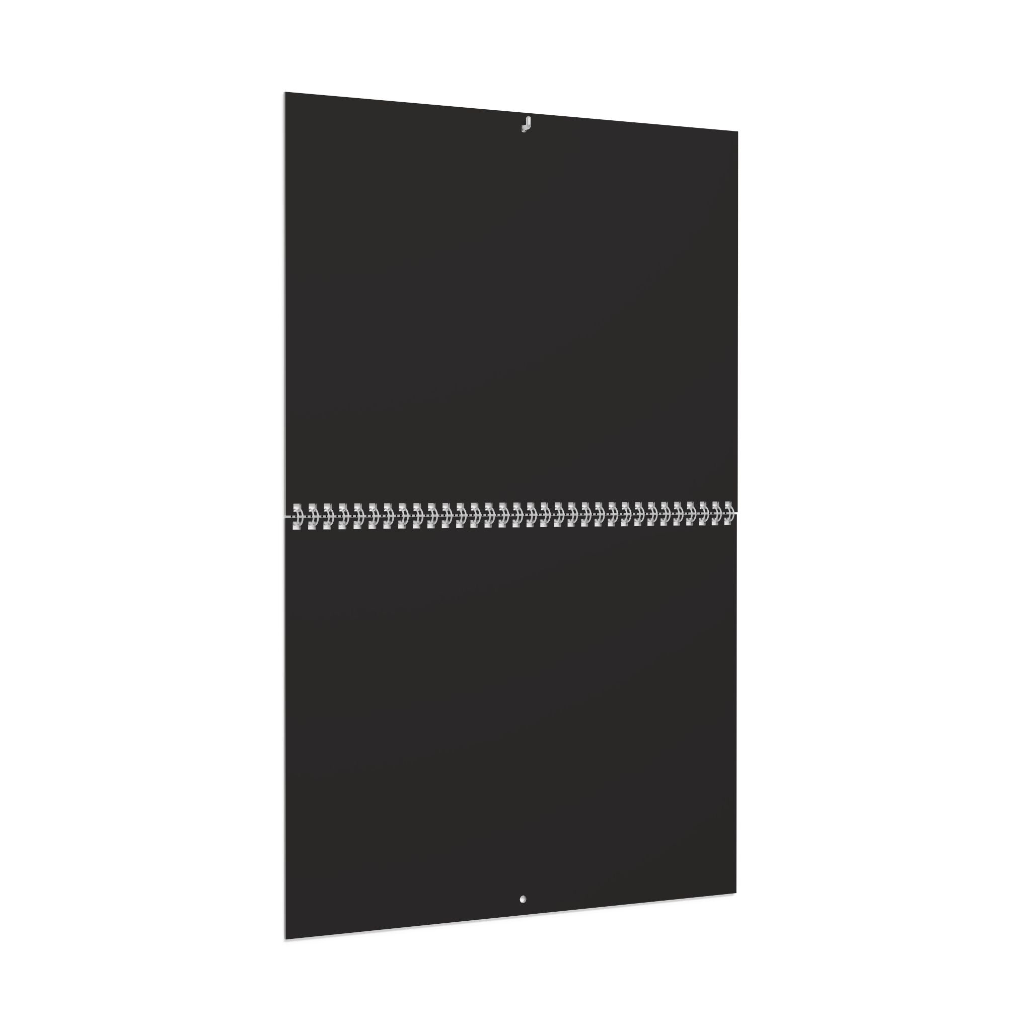 Stig Rock Logo Wall Calendar — Minimal Black Corporate Calendar