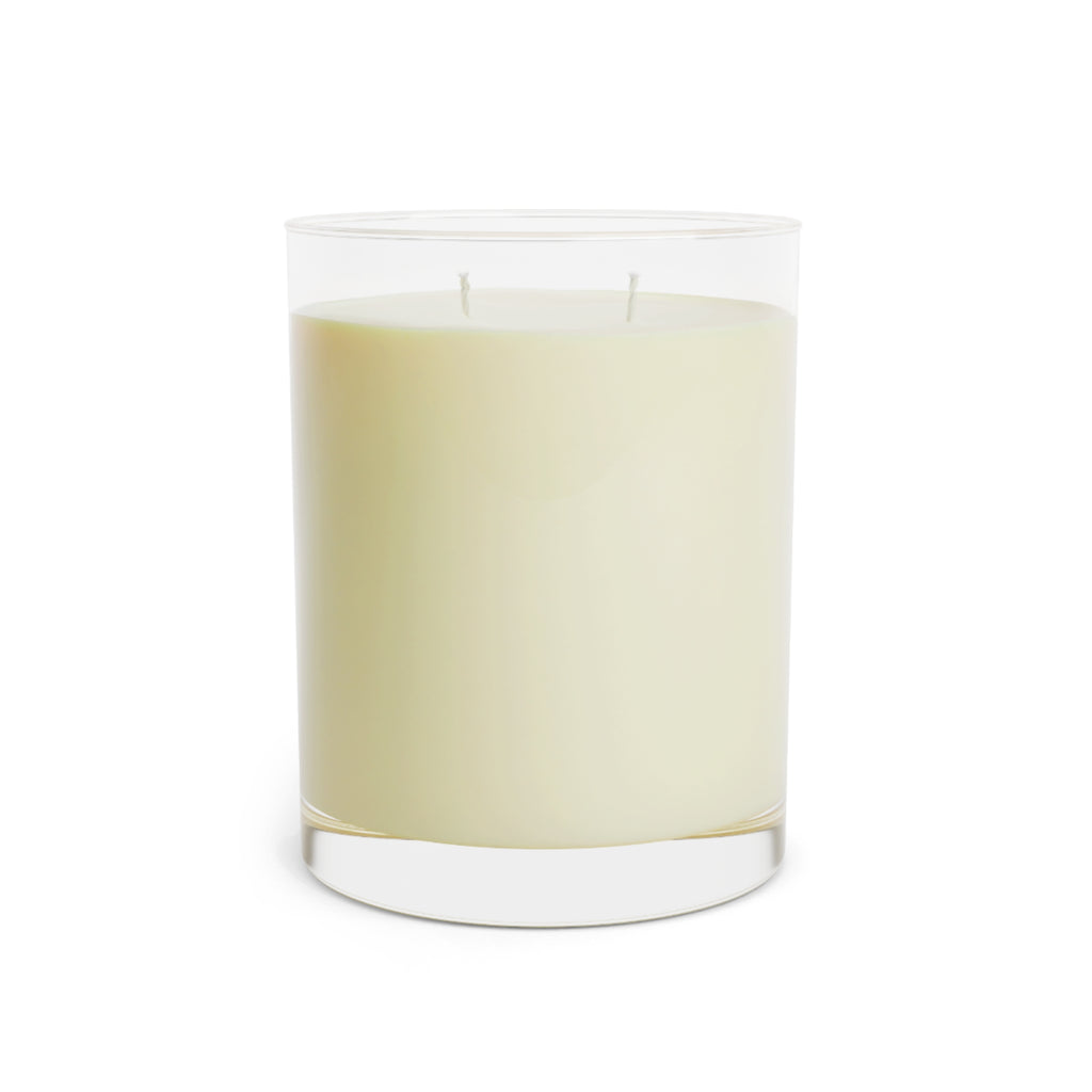 11oz Scented Glass Candle — Clean Citrus & Musk Soy Blend