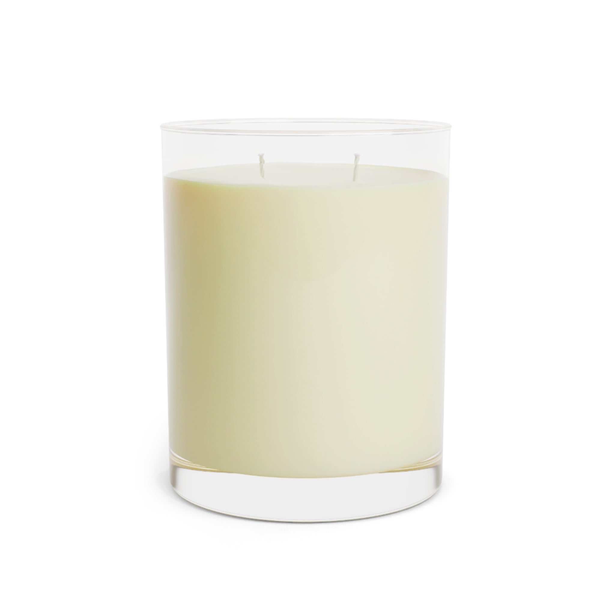 11oz Scented Glass Candle — Clean Citrus & Musk Soy Blend