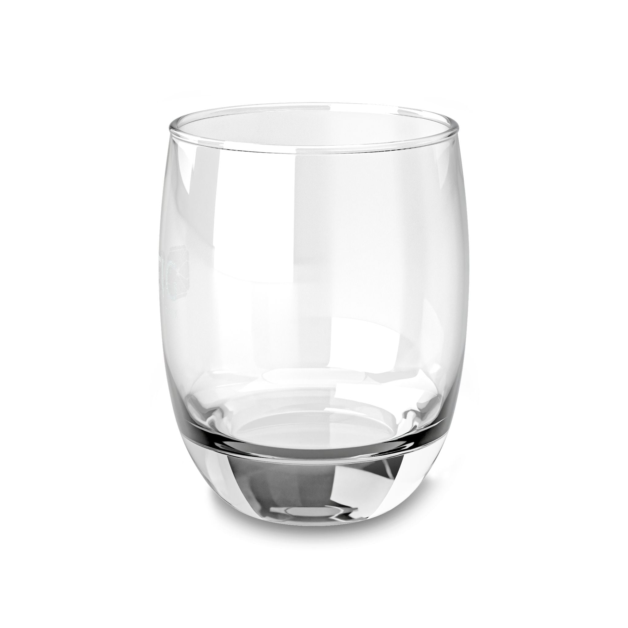 Engraved 6oz Whiskey Glass — Personalized Rocks Tumbler