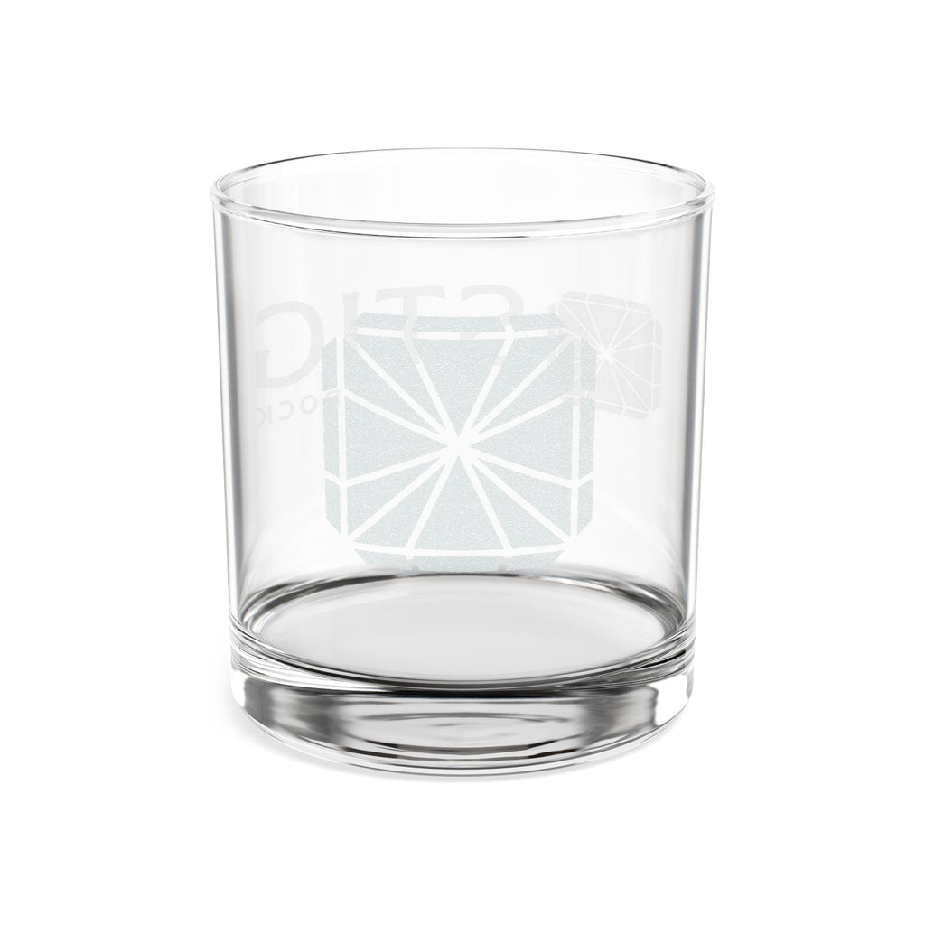 Engraved 10oz Rocks Glass — Classic Whiskey Tumbler