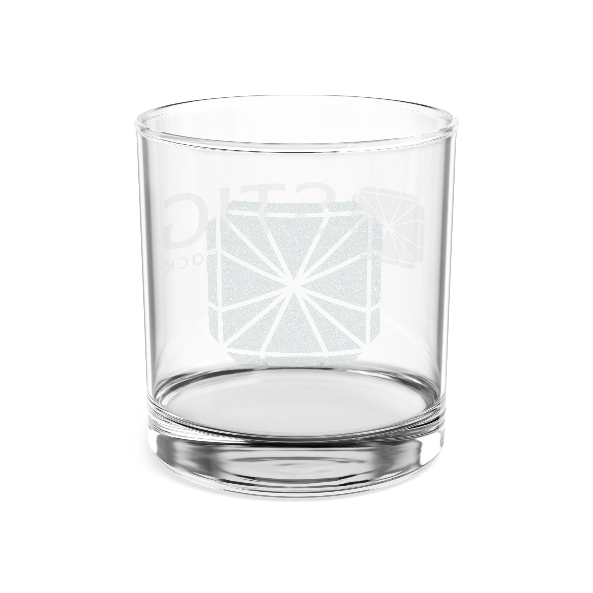 Engraved 10oz Rocks Glass — Classic Whiskey Tumbler