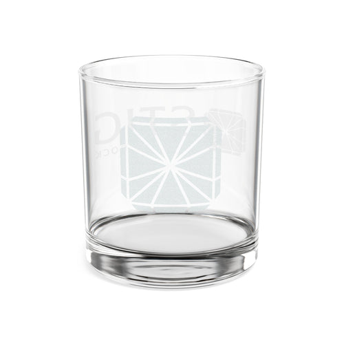 Engraved 10oz Rocks Glass — Classic Whiskey Tumbler