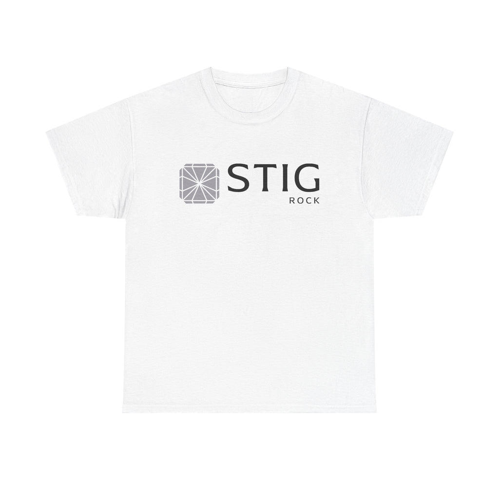 Stig Rock Logo T-Shirt — Minimal Geometric Graphic Tee