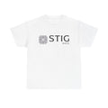 Stig Rock Logo T-Shirt — Minimal Geometric Graphic Tee