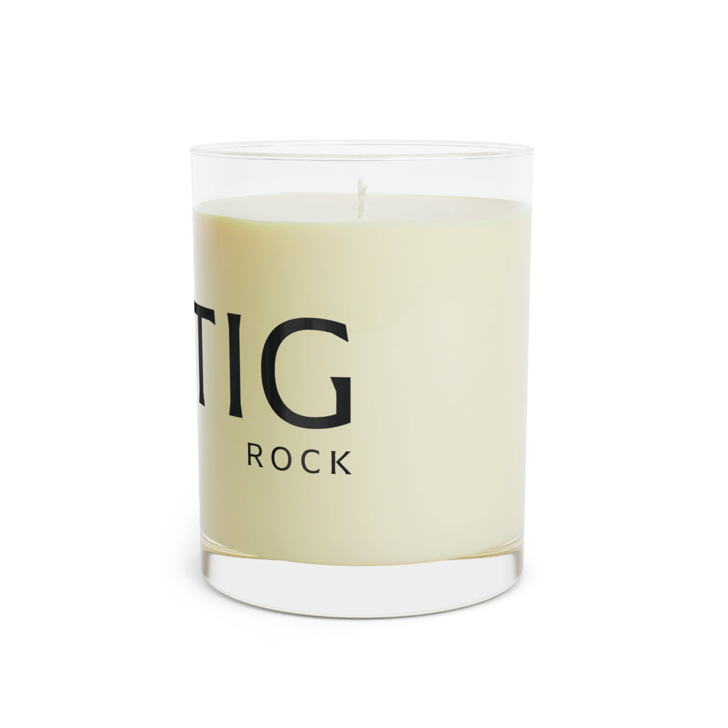 11oz Scented Glass Candle — Clean Citrus & Musk Soy Blend