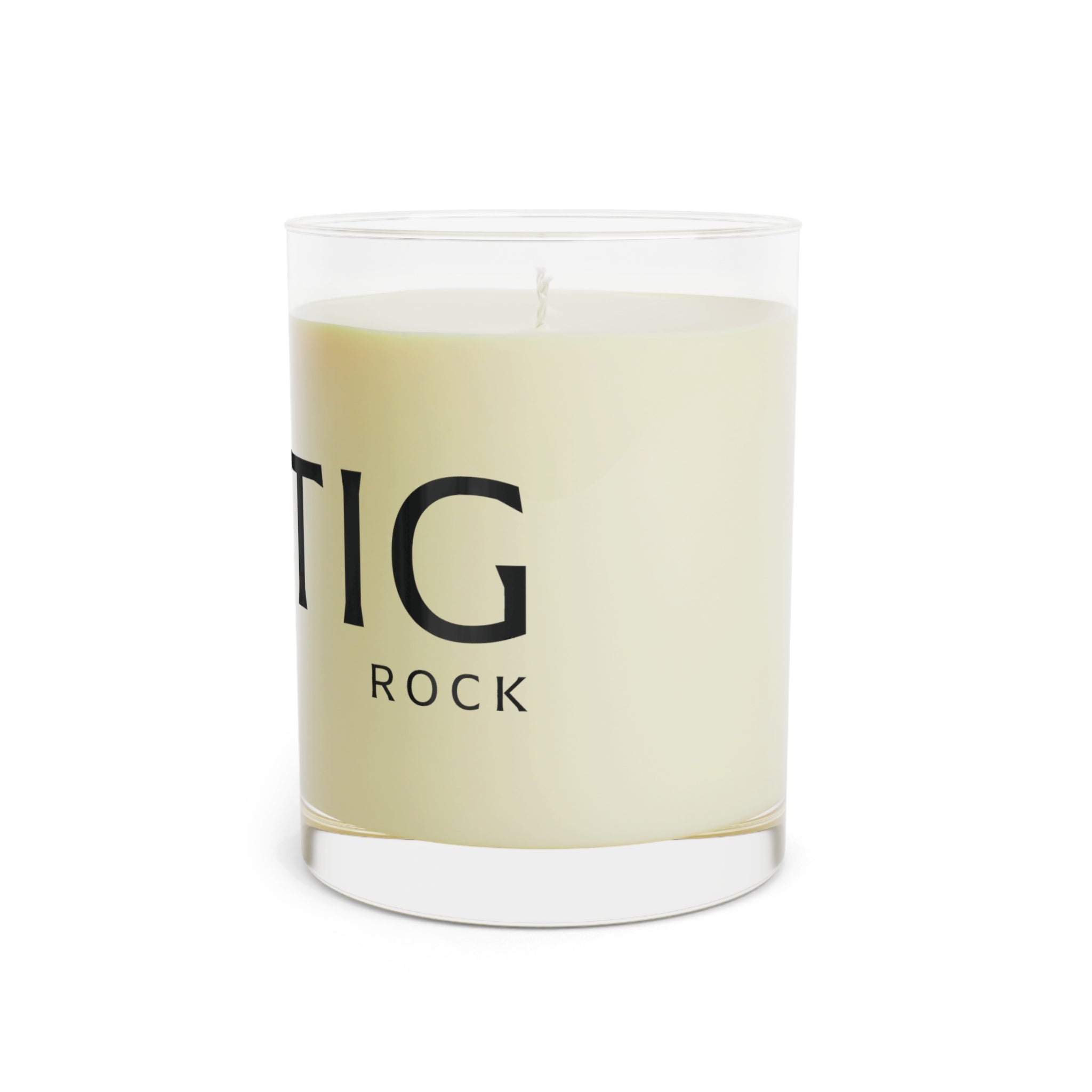 11oz Scented Glass Candle — Clean Citrus & Musk Soy Blend