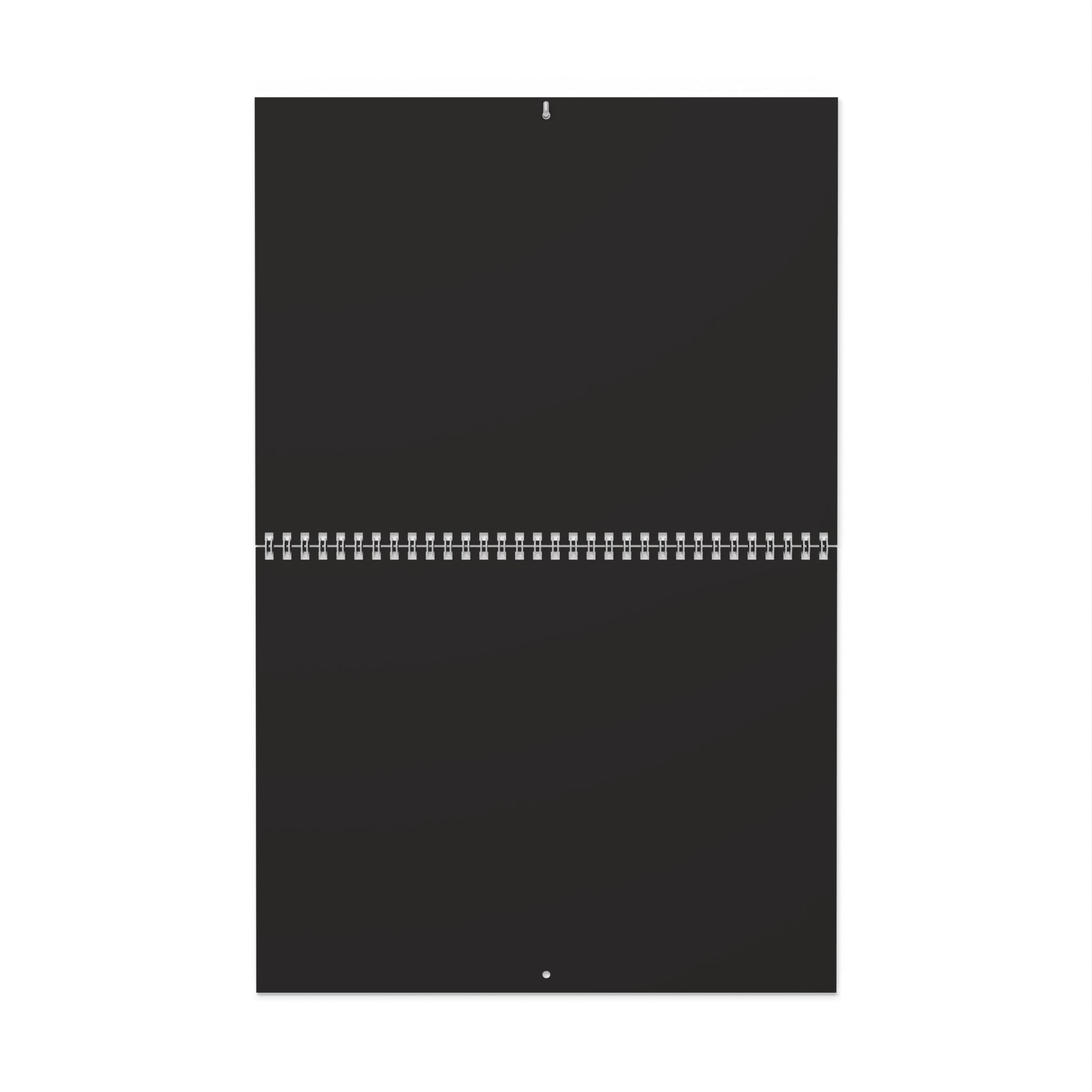Stig Rock Logo Wall Calendar — Minimal Black Corporate Calendar